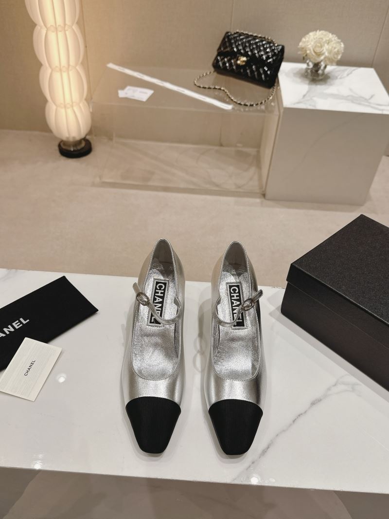 Chanel Heeled Shoes